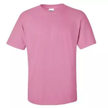 Gildan Мужская футболка из ультрахлопка с коротким рукавом Floso, цвет Azalea