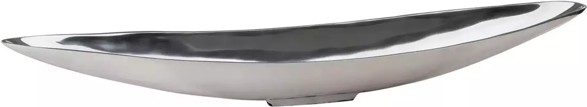 GILDE декоративная чаша "Гигант" 131х17х26 см, цвет silberfarben