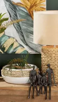 GILDE Декоративная миска "Bowl Lucca", (1 шт.) 24,5х10х24,5 см, цвет mattwei-naturfarben