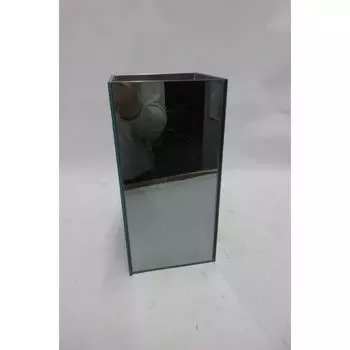 GILDE LED Cube с 50 светодиодами - серебристый - В. 24см x Ш. 12см