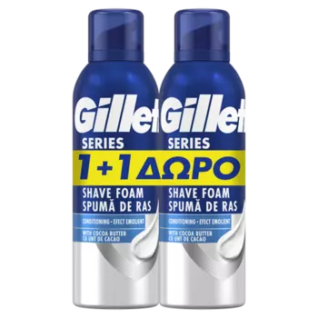 Gill Series Foam Cond 200мл Gillette