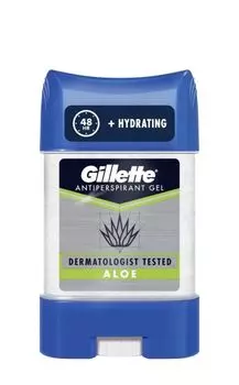 Gillette Aloe антиперспирант для мужчин, 70 ml
