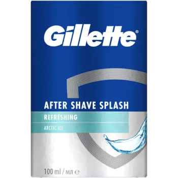 Gillette Arctic Ice лосьон после бритья, 100 мл