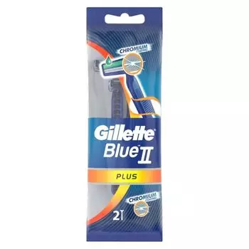 Gillette Blue2 Plusбритва для мужчин, 2 шт.