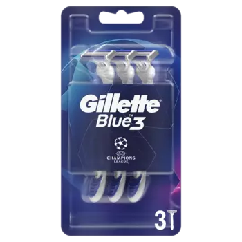 Gillette Blue3 мужские бритвы, 3 шт/1 упаковка