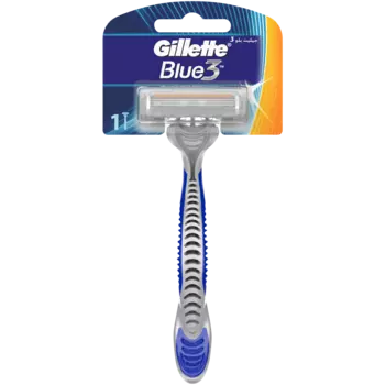 Gillette Blue 3 мужская бритва, 1 шт.