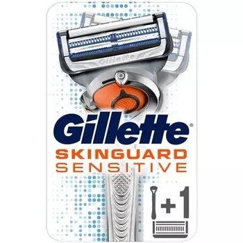 Gillette Бритва Gill Skinguard Sensitive Flexball 1 Up 1 St
