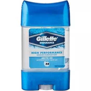 Gillette Endurance Высокоэффективный гель-антиперспирант 48HR Защита – Арктический лед 70мл