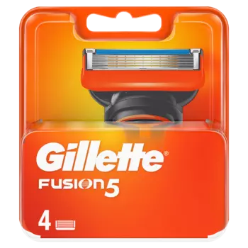 Gillette Fusion5 картриджи для бритвы, 4 шт/1 упаковка