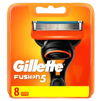 Gillette Fusion5 картриджи для бритвы, 8 шт./1 упаковка