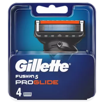 Gillette Fusion5 ProGlide картриджи для бритвы, 4 шт/1 упаковка