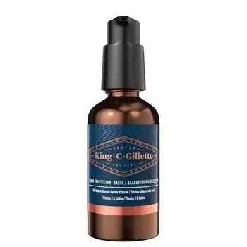 Gillette King C. Формула с витамином B и кофеином 50 мл загуститель для бороды