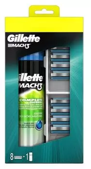 Gillette Mach3 бритвенный набор для мужчин, 1 шт.