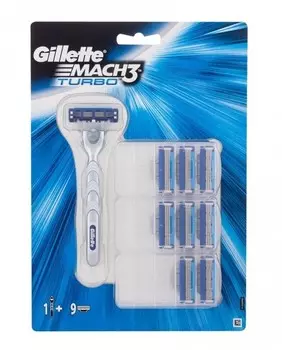 Gillette Mach3 Turbo 1 шт