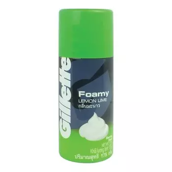 Gillette Пенистый Лимон 175 г, Blue