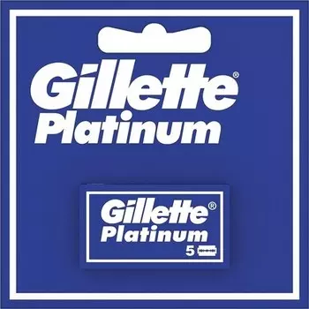 Gillette Платиновые лезвия для бритвы X5