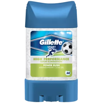 Gillette Power Rush гель-антиперспирант мужской, 70 мл