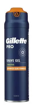 Gillette Pro Sensitive гель для бритья, 200 ml