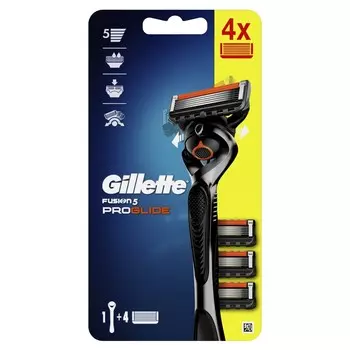 Gillette ProGlide, Бритва, 4 лезвия
