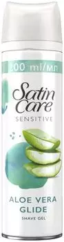 Gillette Satin Care Sensitive Skin гель для бритья, 200 ml