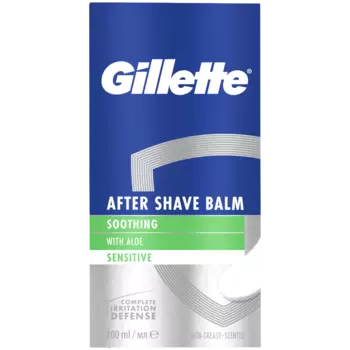 Gillette Series бальзам после бритья для чувствительной кожи, 100 мл