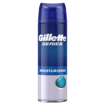 Gillette Series увлажняющий гель для бритья, 200 мл