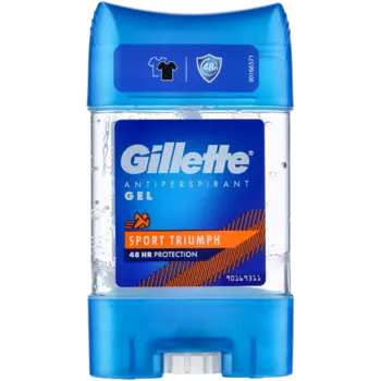 Gillette Triumph Sport дезодорант-стик для мужчин, 70 мл