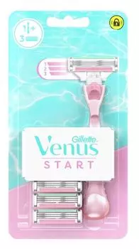 Gillette Venus Start женская бритва, 1 шт.