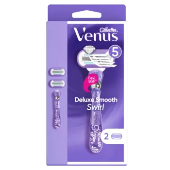 Gillette Venus Swirl женская бритва, 1 шт.