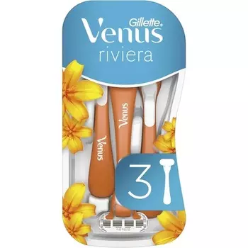 Gillette Женские бритвы Venus Riviera 18 бритв