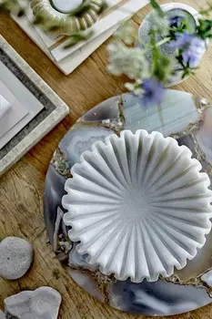 Гималайский поднос Bloomingville, коричневый