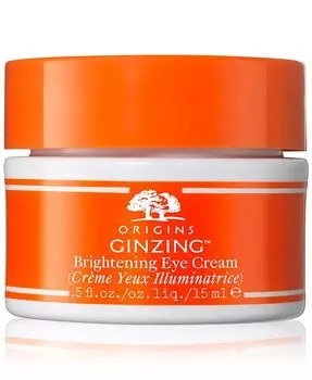 Gin Zing Осветляющий крем для глаз с витамином С и ниацинамидом Origins, цвет 01Cool