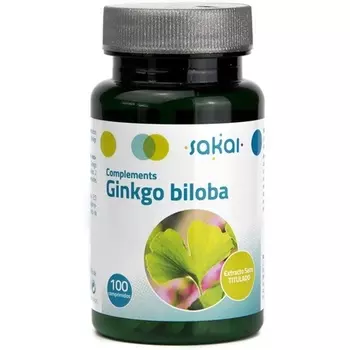 Гинкго Билоба КОМП 100 таблеток Sakai
