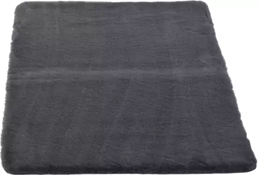 Gino Falcone Коврик для ванной "Сара" прямоугольный (50х60 см), темно-серый