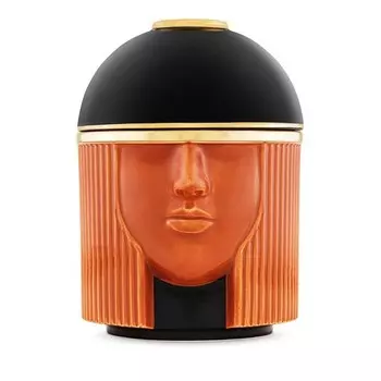 Ginori 1735 LCDC L'Amazzone Фарфоровый держатель диффузора, оранжевый