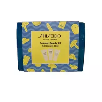 Ginza Tokyo - Летний набор красоты с интенсивно восстанавливающей эмульсией после загара 30 мл, Advanced Body Creator Super Slimming Reducer Shiseido