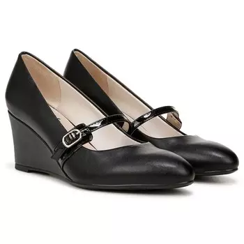 Gio 2 клин Мэри Джейн Lifestride, черный