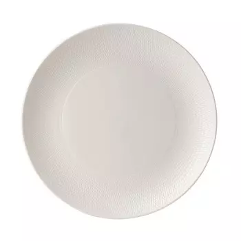 Gio белая тарелка 28 см Wedgwood, белый