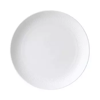 Gio белая тарелка глубиной 23 см Wedgwood, белый