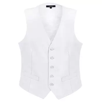 Gioberti Мужской деловой костюм-жилет, белый