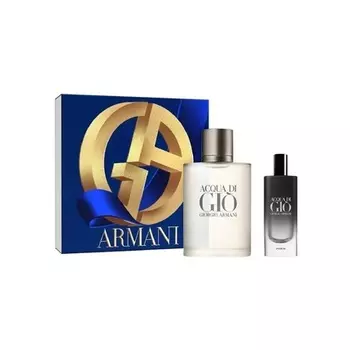 Набор подарочный Giorgio Armani Acqua Di Gi, 2 предмета