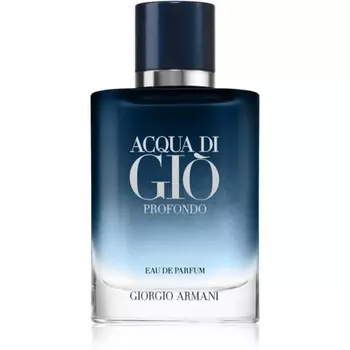 Giorgio Armani Acqua Di Gi Profondo Eau De Parfum - - 50 ml Vaporisateur Rechargeable