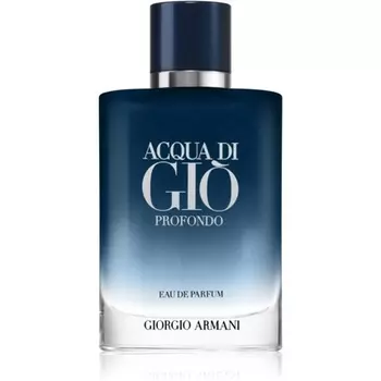 Giorgio Armani Acqua Di Gi Profondo - Edp 100ml Refillable Men'S Fragrance