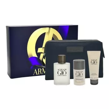 Подарочный набор Giorgio Armani Acqua di Gio, 4 предмета