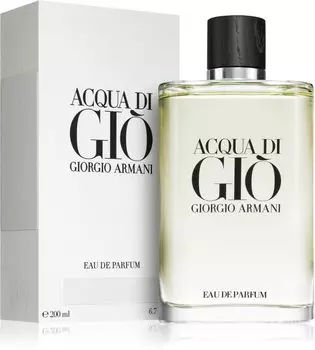 Giorgio Armani Acqua di Gio парфюмированная вода 200 мл для мужчин