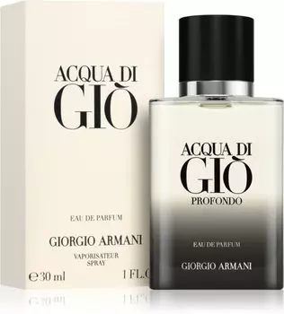 Giorgio Armani, Acqua di Gio Pour Homme, парфюмированная вода, 30 мл