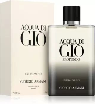 Giorgio Armani, Acqua di Gio Pour Homme, парфюмированная вода, 200 мл