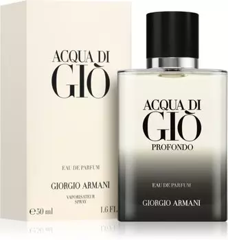 Giorgio Armani, Acqua di Gio Pour Homme, парфюмированная вода, 50 мл