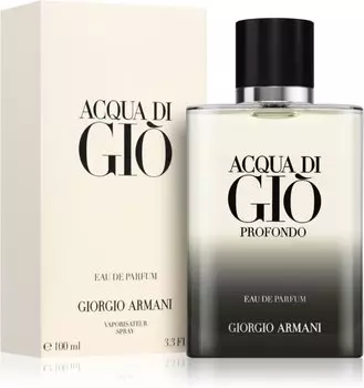 Giorgio Armani, Acqua di Gio Pour Homme, парфюмированная вода, 100 мл