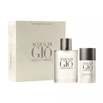 Giorgio Armani Acqua di Gio pour Homme набор для мужчин: туалетная вода, 100 мл + дезодорант-стик, 75 г